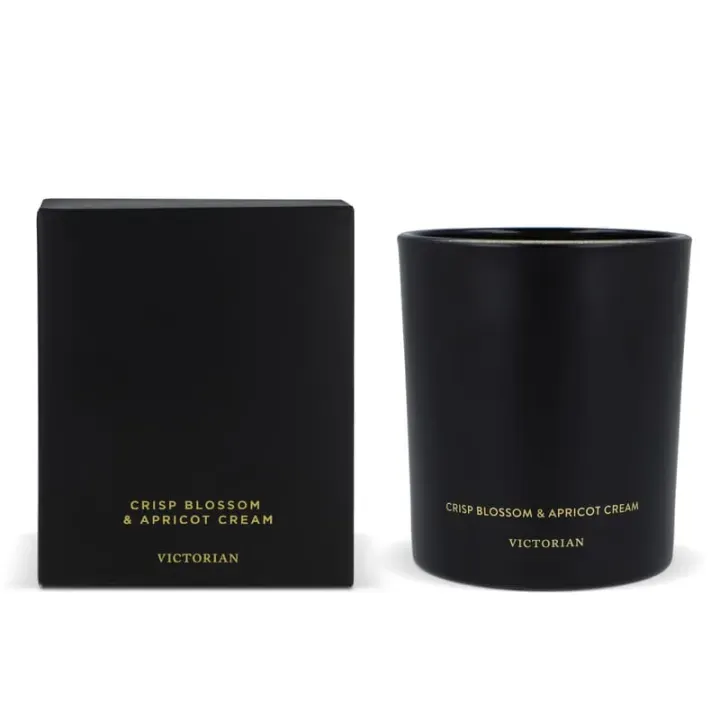 Victorian Crisp Blossom & Apricot cream Candle - LT53513 (gadzety reklamowe)